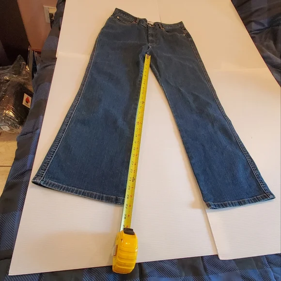 Calvin Klein Blue Jeans size 10 - Picture 6 of 9
